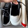 Alexander McQueen Black & White Oversized Sneaker - Size US 12 / EU 45 Image 3