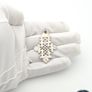 925 Silver Vintage Ethiopian Handmade Pendant Image 9