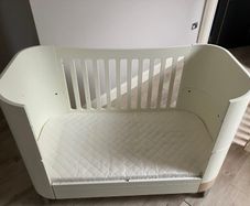 GAIA Baby Serena Convertible Cot Bed