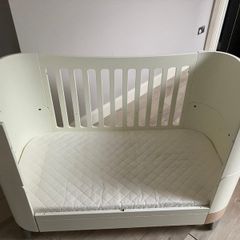 GAIA Baby Serena Convertible Cot Bed