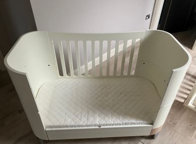 GAIA Baby Serena Convertible Cot Bed