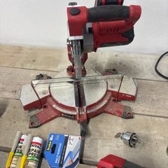 battery chop saw