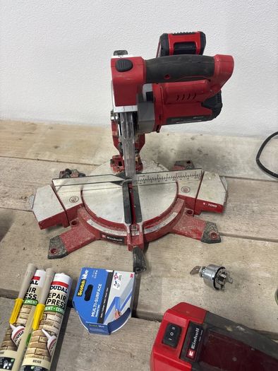 battery chop saw