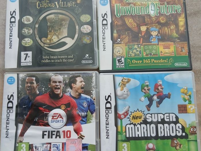 Ds Games