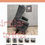 Seniors Recliner Tilt and Lift Chair Image 4