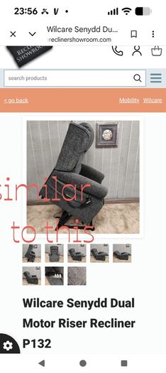Seniors Recliner Tilt and Lift Chair