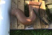 Vintage drain