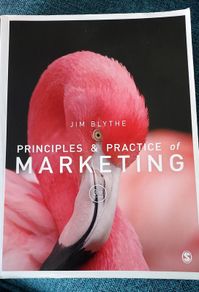 Principals & Practice of Marketing by Jim Blyth