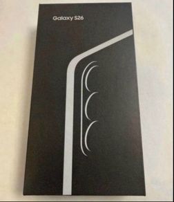 NEW Samsung Galaxy S26 256GB ( Irish stock )