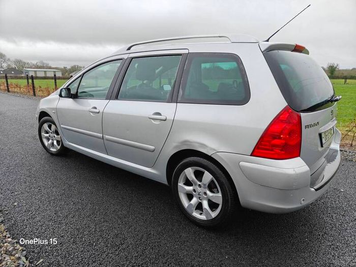 2006 Peugeot 307 Estate AUTOMATIC 7 seats (NCT 09/26)