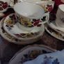 21piece ARKLOW vintage bone china tea set Image 3