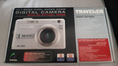 ALDI Traveler DC-XZ6 Digital Camera (aka Minox DC 1022, Supra DC-XZ6, Maginon DC-XZ6) - Spares/Repair/Parts