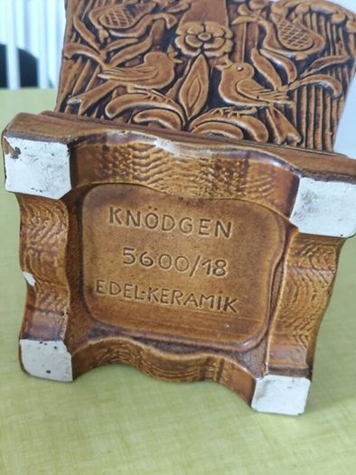 1970s West German Planter Folk Art True Vintage