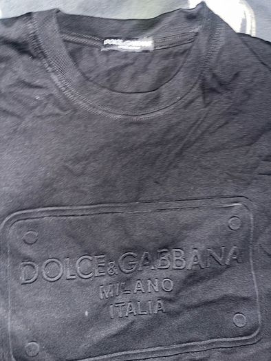 Dolce Gabbana t-shirt size XXL