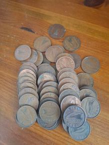 59 Irish Pennys