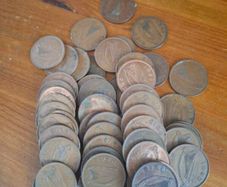 59 Irish Pennys