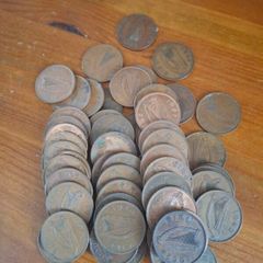59 Irish Pennys