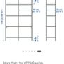 VITTSJO  Shelving unit Image 2