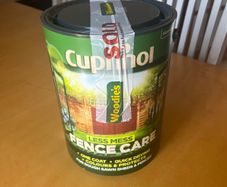 Cuprinol fence paint
