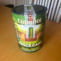 Cuprinol fence paint