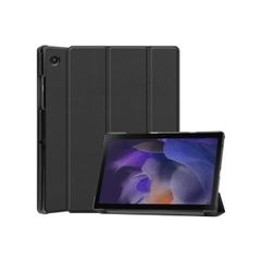 For Samsung Galaxy Tab A8 10.5 2021 Case Smart Book Stand Leather Folio Cover Black New - FHT05SMTK2