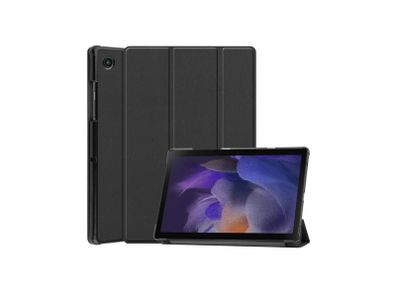 For Samsung Galaxy Tab A8 10.5 2021 Case Smart Book Stand Leather Folio Cover Black New - FHT05SMTK2