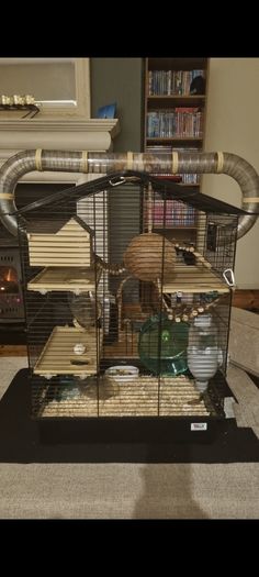 Hamster cage