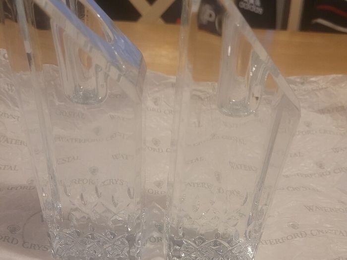 Waterford Crystal Lismore Essence Candle Holders