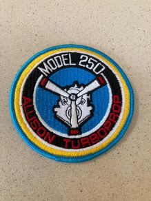 Allison Turboprop Project Model 250 Patch