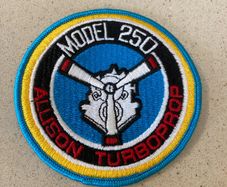 Allison Turboprop Project Model 250 Patch