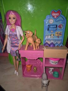 barbie vet