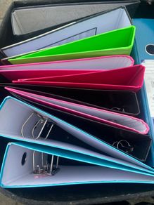 A4 folders