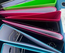 A4 folders
