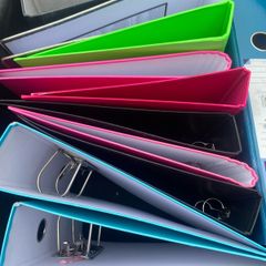 A4 folders