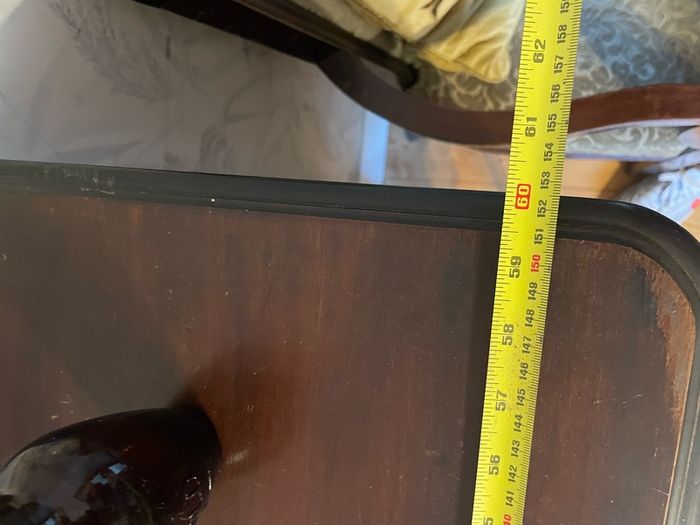 Vintage Mahogany Display Sideboard / Cocktail Cabinet