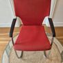 Brunner designer chrome fabric chairs Image 5