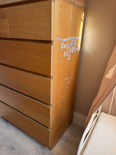 Ikea Malm chest of drawers