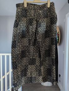 Karl Lagerfeld silk original skirt