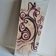 Anchor Watt- Handpainted (signed DJK original)