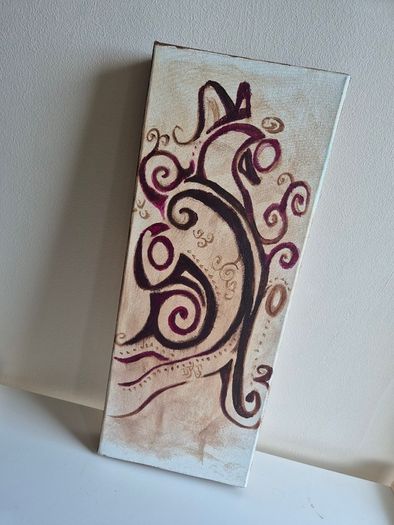 Anchor Watt- Handpainted (signed DJK original)