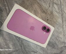 Pink iphone 16 UNLOCKED