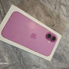 Pink iphone 16 UNLOCKED