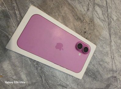 Pink iphone 16 UNLOCKED