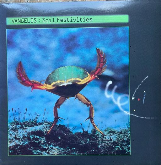 Vangelis. Soil festivities. Original Irish release in near mint condition