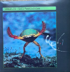 Vangelis. Soil festivities. Original Irish release in near mint condition