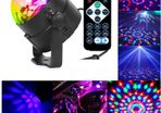 Mini RGB LED Disco light Sound active