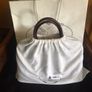 Stunning Prada Saffiano Lux Leather Burgundy Handbag Image 5