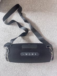 HOCO Portable Bluetooth Speaker with Strap