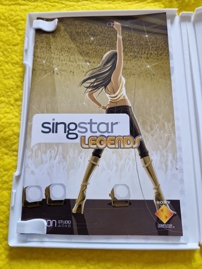 Singstar Legends PlayStation 2 ps2 Games Original