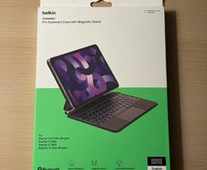 Pro Keyboard Case with Magnetic Stand for iPad Air 10.9" and iPad Pro 11" Apple Magic Keyboard